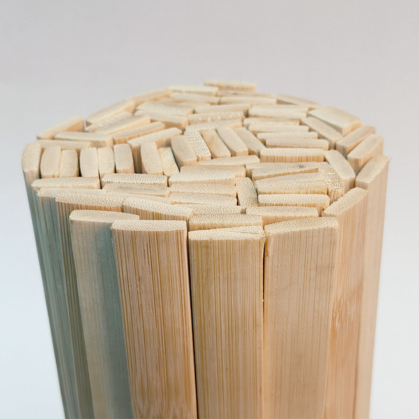 Multi-specification bamboo slices