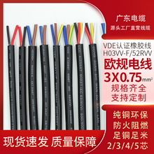 H03VV-F/52RVV2о3о4оPVC�^����0.5/0.75ƽ���WҎ���~3C�o�׾�