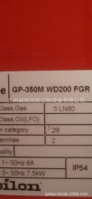 �����GP-350M WD200FGR�͵�ȼ���C���m�W��Oilon