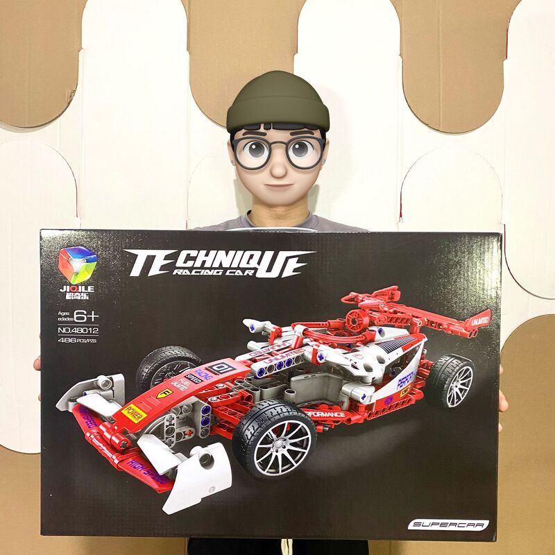Boys' Compatible Lego Educational Small-Piece Pull-Back Racing Car Building Blocks Children's Toys Institutional Gift Box Wholesale Boys' Compatible Lego Educational Small-Piece Pull-Back Racing Car Building Blocks Children's Toys Institutional Gift Box Wholesale