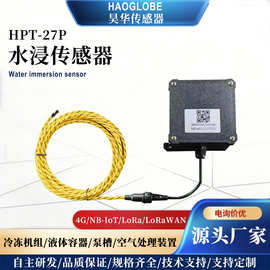 昊华 水浸传感器变送器HPT-27P 机房仓库漏水NB通讯消防报警器