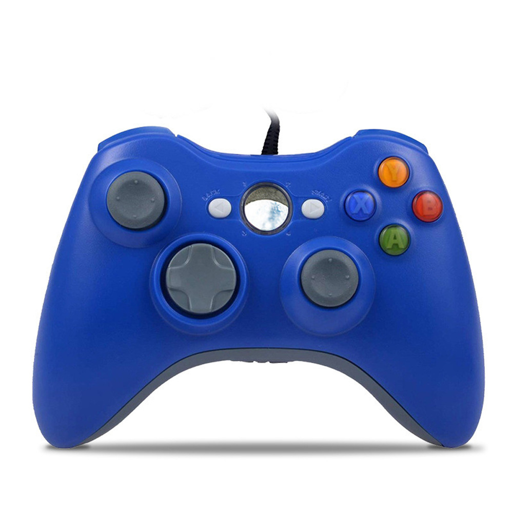 Mango de Android todo en uno XBOX360 controlador de mango de juego con cable host PC ventas directas de fábrica de computadoras