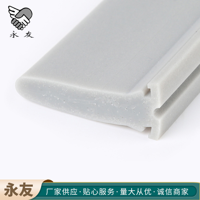 工厂供应橡胶硅胶刮条通用车门防撞条刮胶条玻璃刮水条