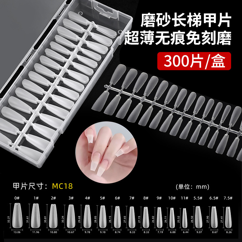 Ultra thin nail stickers
