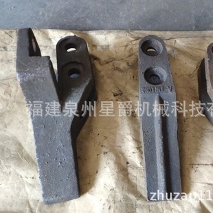 Quanzhou excavator four-wheel belt supporting wheel rail assembly bucket bucket tooth bulldozer supporting wheel supporting sprocket