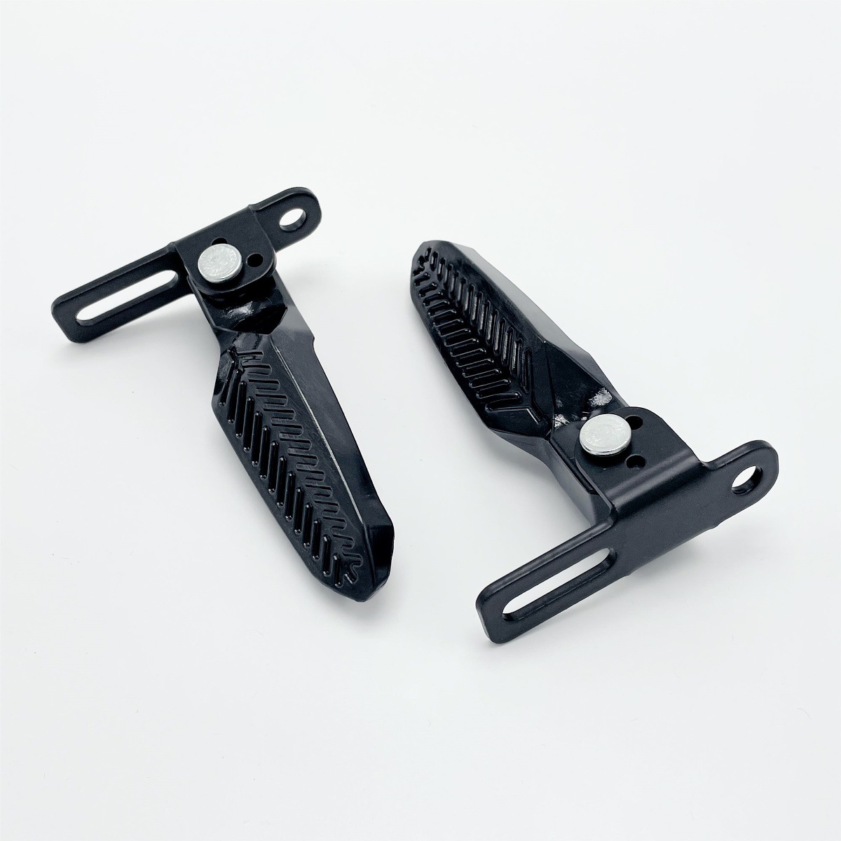 Suitable for Electric Vehicles, Universal Modified Small Pedals, Foldable Pedals, Rear Footrests, Pedal Accessories