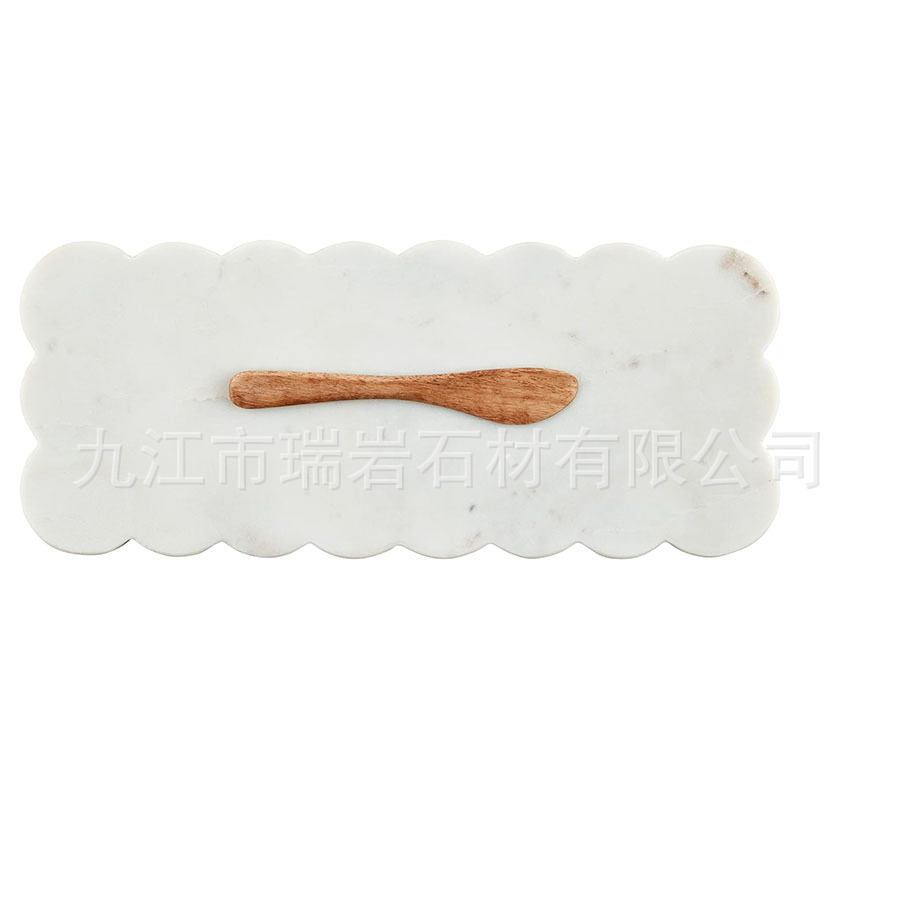 Nueva paleta de lujo ligera de mármol natural Phnom Penh Hotel Home Baño almacenamiento Aromaterapia Dispuesto al por mayor