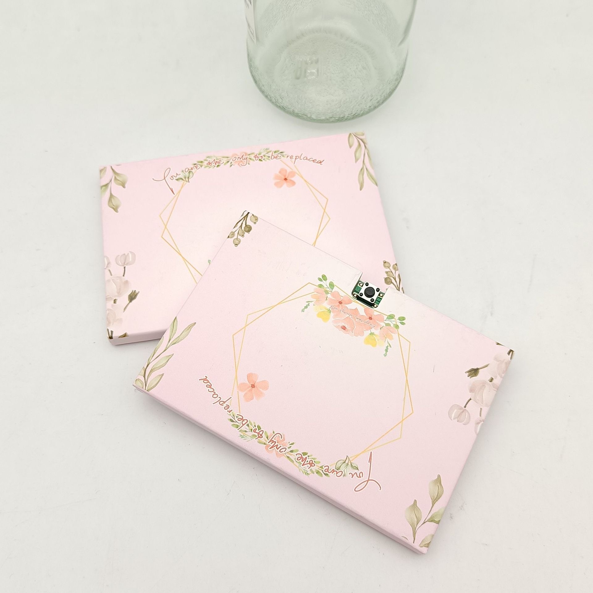 Voice recording card sakura pink [can record 60s]