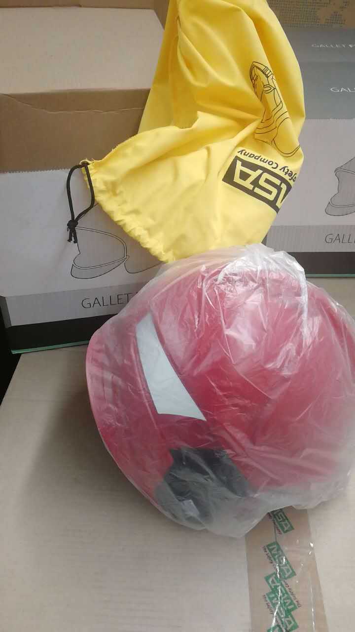 MSA/梅思安 10158929 F1XF标准款消防头盔 红色