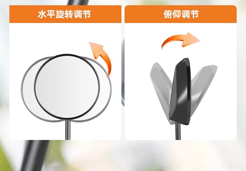 Emma Electric Vehicle Rearview Mirror Universal Luna Aiqi Secondary Factory Reflector Accessories Battery Vehicle Suitable Reversing Mirror