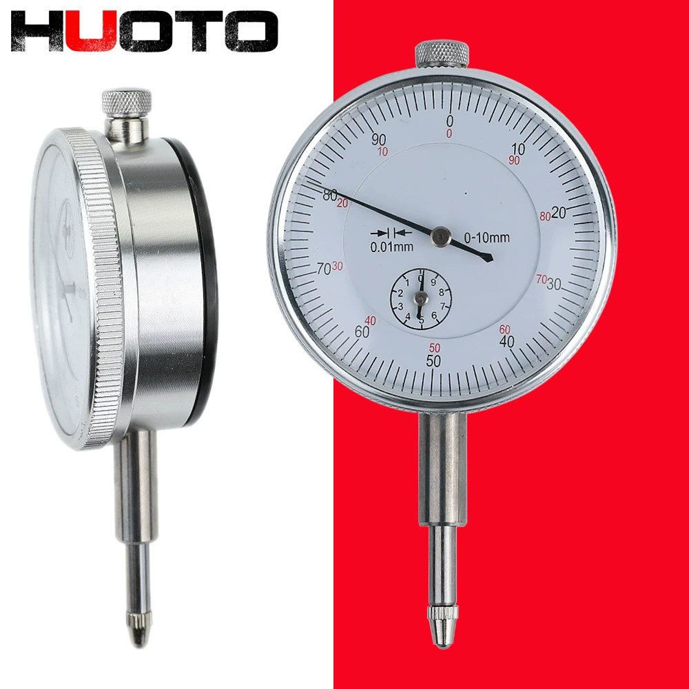 Механический указатель процентного показателя 0-10mm Точность 0.01mm Универсальный магнитный индикатор седла оптом