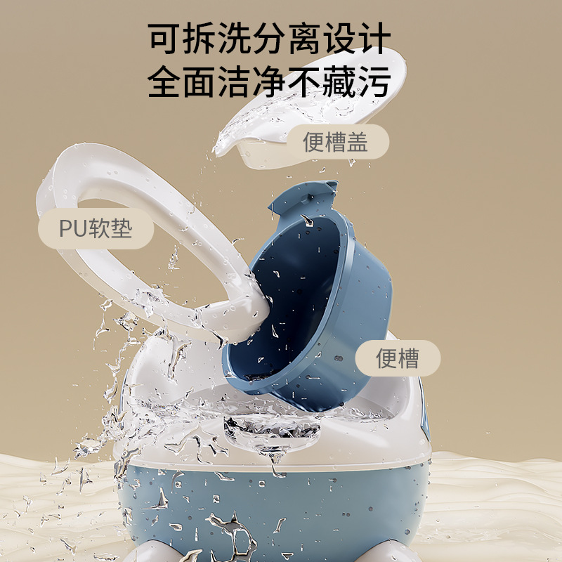 Inodoro de dibujos animados para niños, niño, mujer, inodoro móvil, inodoro para bebés y niños pequeños, inodoro portátil móvil, artefacto