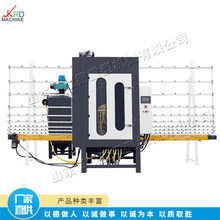 全自动玻璃喷砂机 浴室镜玻璃喷砂设备 工业用玻璃喷砂除锈机