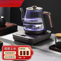 全自动上水电热水壶烧水壶玻璃茶台专用一体式茶桌泡茶抽水电茶炉