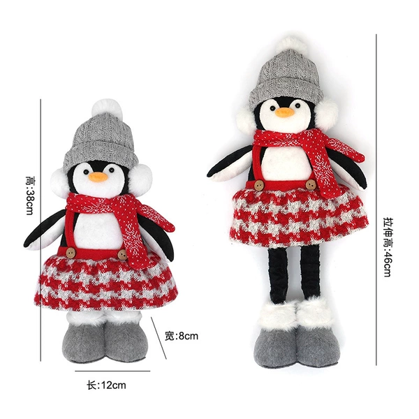 Telescopic doll, pinguin