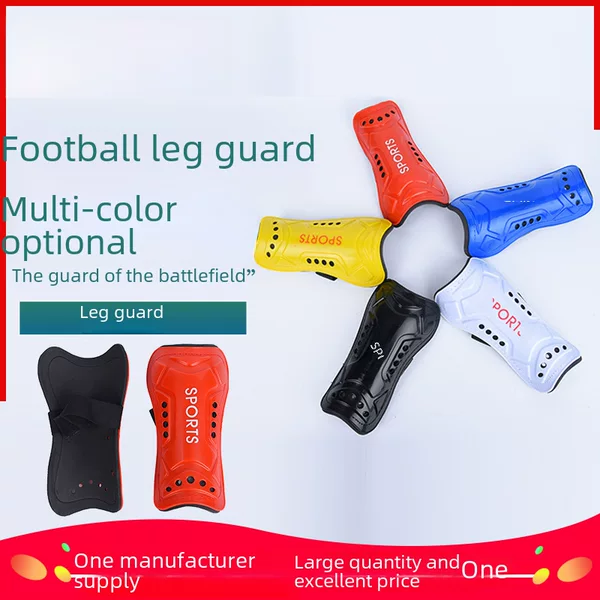 Soccer Leg Guard with Holes Breathable Strap for Children and Adults Leg Guard Insert Leg Guard Soccer Equipment Leg Guard