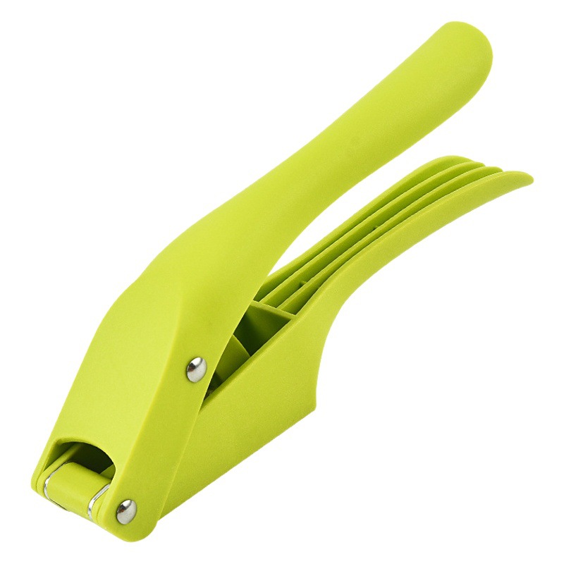 Prensa de ajo 2 en 1 de acero inoxidable multifuncional