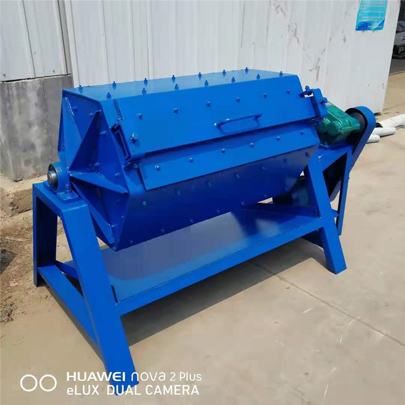 六角滚筒抛光机 加水清洗研磨机 供应小型滚筒除锈去油抛光机