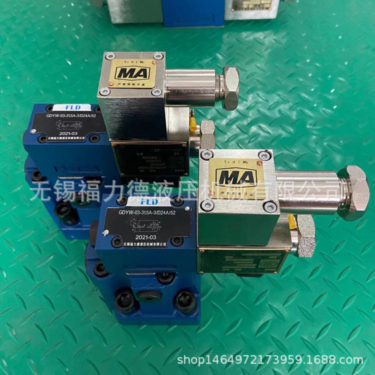GDYXW-03 GDYXW-06 GDYXW-10隔爆电磁卸荷阀GDYXW-03-31.5A-1/D24