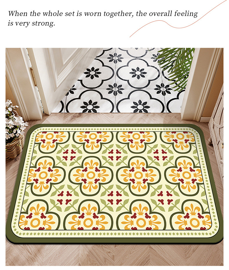 浴室地垫,吸水垫,硅藻泥地垫,防滑垫