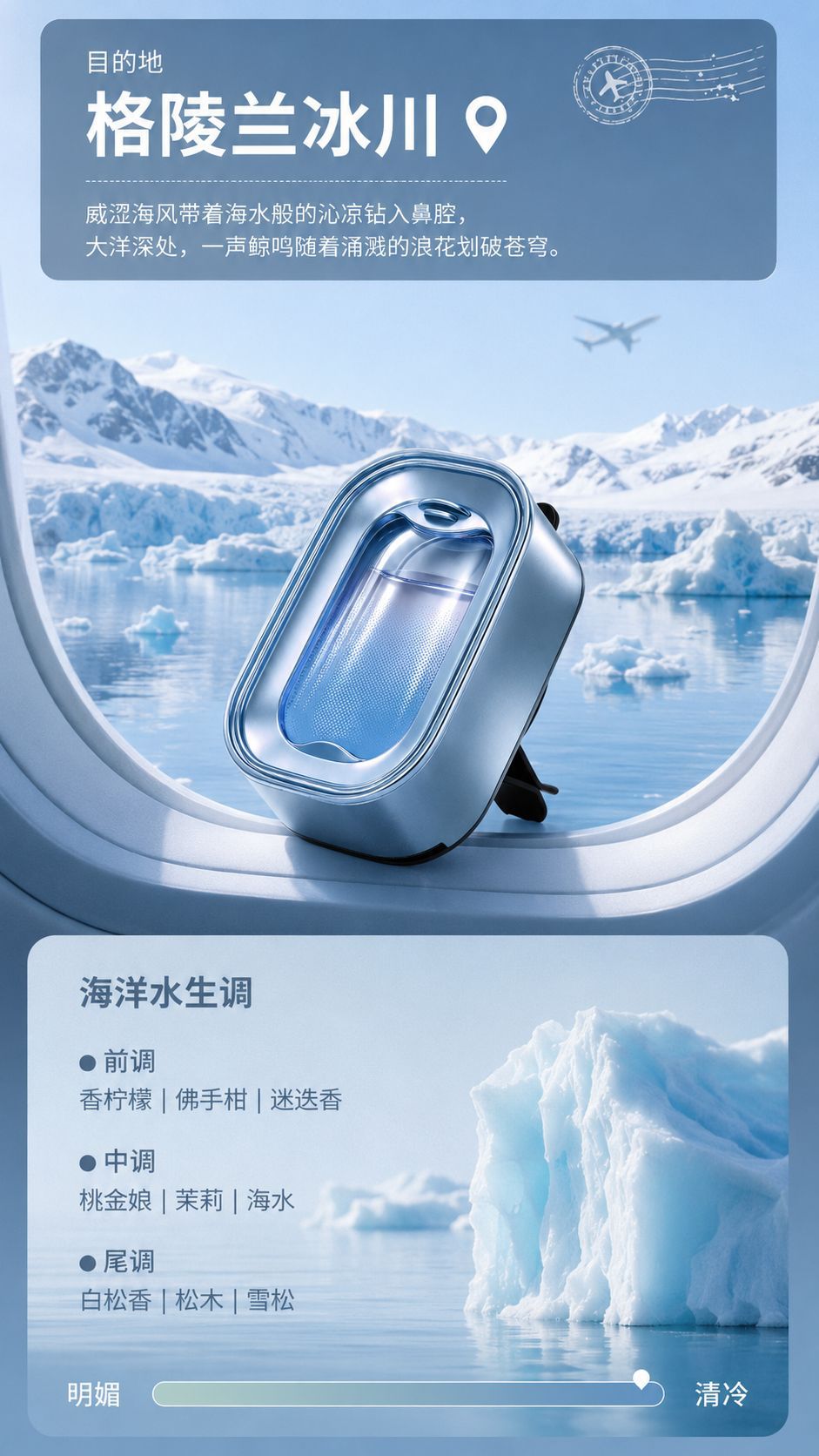 Car Air Freshener 2026 New Model Air Vent Fragrance Air Conditioner Hanging Air Freshener Long-lasting Scent Pendant Fragrance