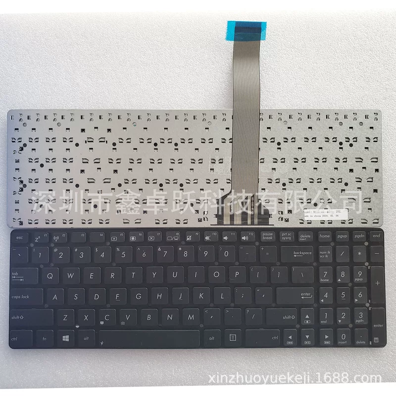 Asus, совместимая клавиатура, A751, A75, 75A, X751