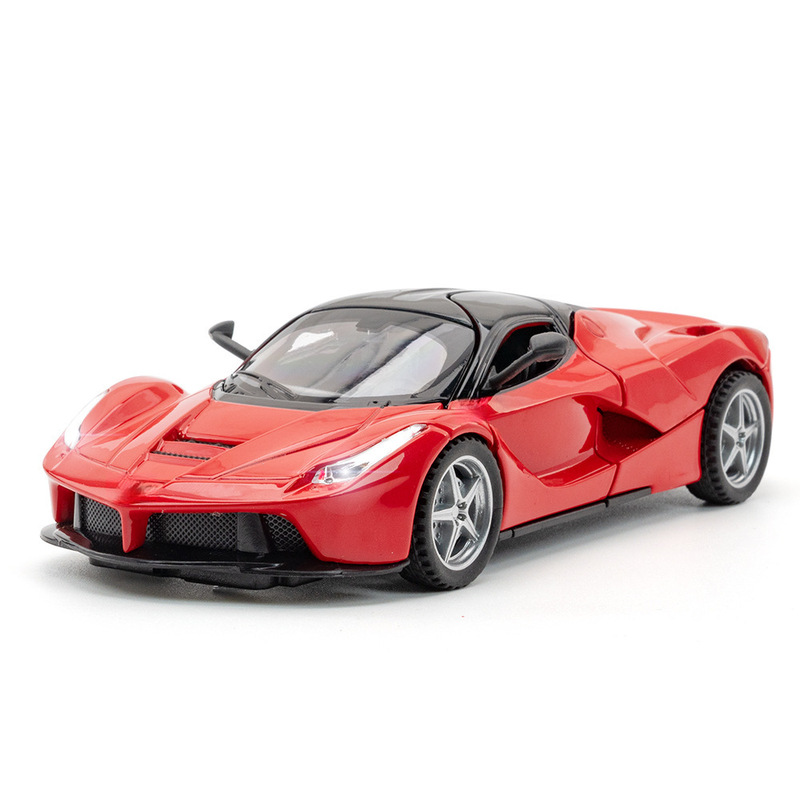 (Boxed) Jiaye Car Model Lafa Sports Car Toy Raphael Model Wholesale Night Market Alloy Car (Boxed) Jiaye Car Model Lafa Sports Car Toy Raphael Model Wholesale Night Market Alloy Car