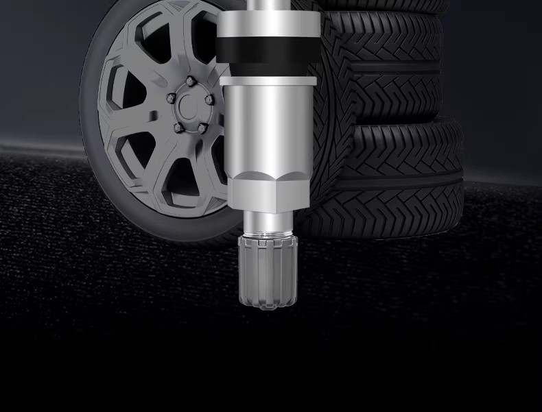 Bmw-Specific X1X2X3X4X5X6Mini Tire Pressure Sensor, Built-In Tire Pressure Monitoring for Vehicles, Programmable