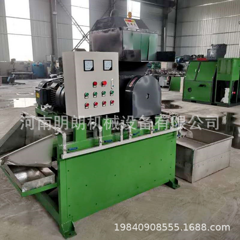 杂线铜米机全自动电缆回收破碎铜塑分离设备 电线湿式铜米粉碎机