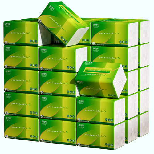 420 large size tissue napkins large size toilet paper wholesale household affordable sanitary napkins TT