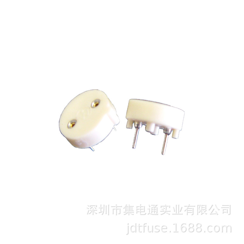 Littelfuse保险管座子56000001009力特圆形保险丝座