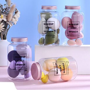 Drifting Bottle Beauty Egg suit Filling Powder Puff 7 Pack Bubble Air Cushion BB Makeup Tool Sponge Makeup Egg