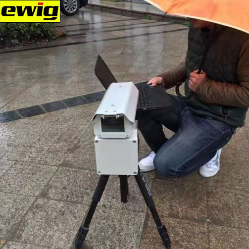 ht3000K移动高清测速仪便携式三脚架测速仪户外雨天高度防水