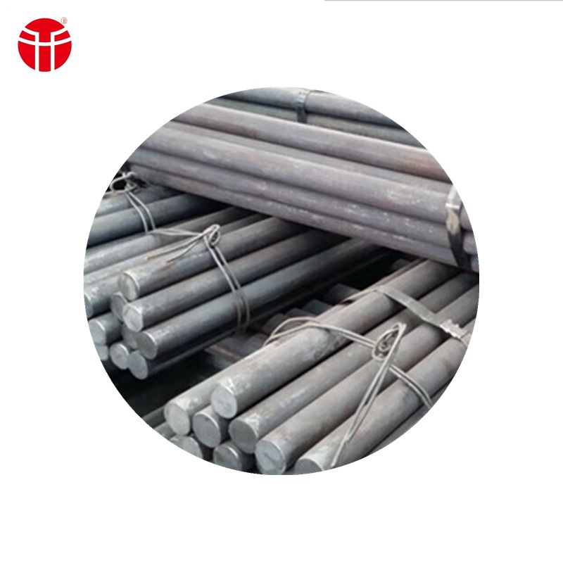 矿山石英砂 煤化工棒磨机专用钢棒，热处理65锰圆钢棒 40cr 42crm