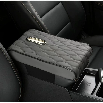 Source Manufacturer Car Interior Armrest Armrest box pad - grey