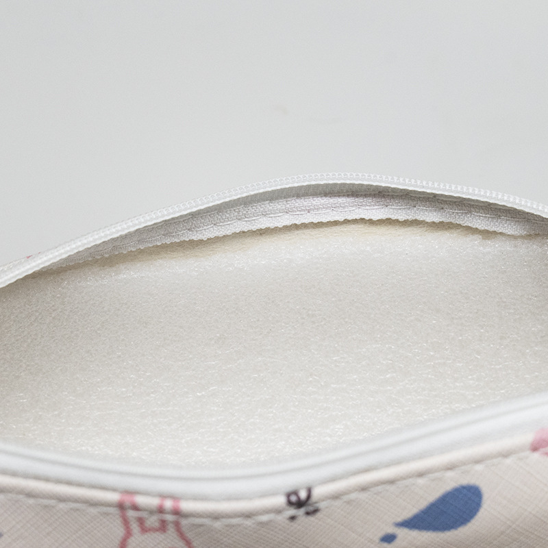 Promoción personalizada para dar la bienvenida a los nuevos regalos de dibujos animados impresión de animales impermeable bolsas de cuero pu bolígrafo de bolígrafo de estudiantes fábrica al por mayor