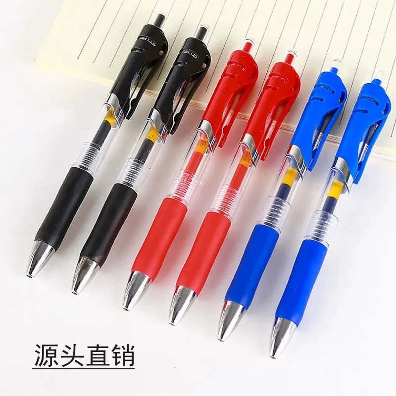 Rollerball pen, ballpoint pen, bullet for office for elementary school students