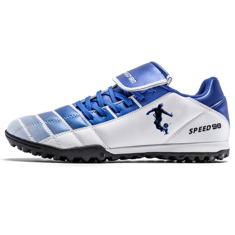 2025 nueva moda adolescente anti-desgaste anti-deslizante para hombres y mujeres zapatos de fútbol transfronterizos de fábrica de estudiantes de césped