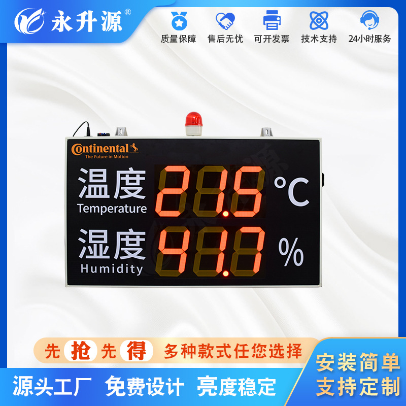 ��ҵ����ʪ����ʾ��485ͨѶ���ڼ�ش���������ϵͳLED���ӿ���