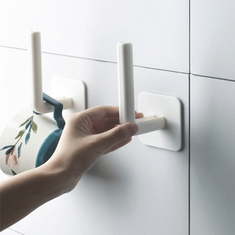Kitchen tissue cling film hanger non-perforated wall-mounted roll paper storage rack fresh-keeping bag pot cover rack wholesale Kitchen tissue cling film hanger non-perforated wall-mounted roll paper storage rack fresh-keeping bag pot cover rack wholesale