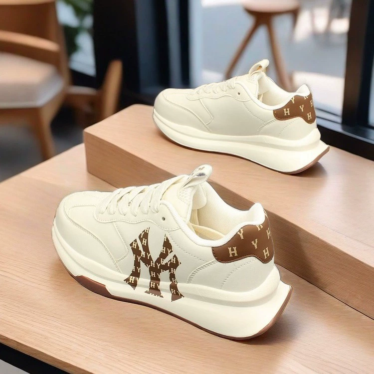 Sports shoes for beloved for men and women, footwear platform, white shoes, sneakers, soft sole
