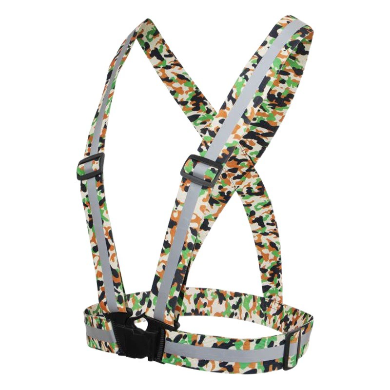 Ночные виды спорта бег Светоотражающая одежда езда безопасности дорожного движения светоотражающий ремень ночь излучения светоотражающий жилет в наличии