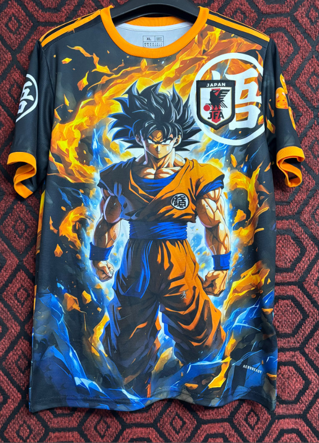Bola de dragón naranja japonesa Goku