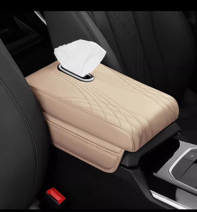 Car Armrest Box Heightening Pad Universal Car Central Armrest Pad