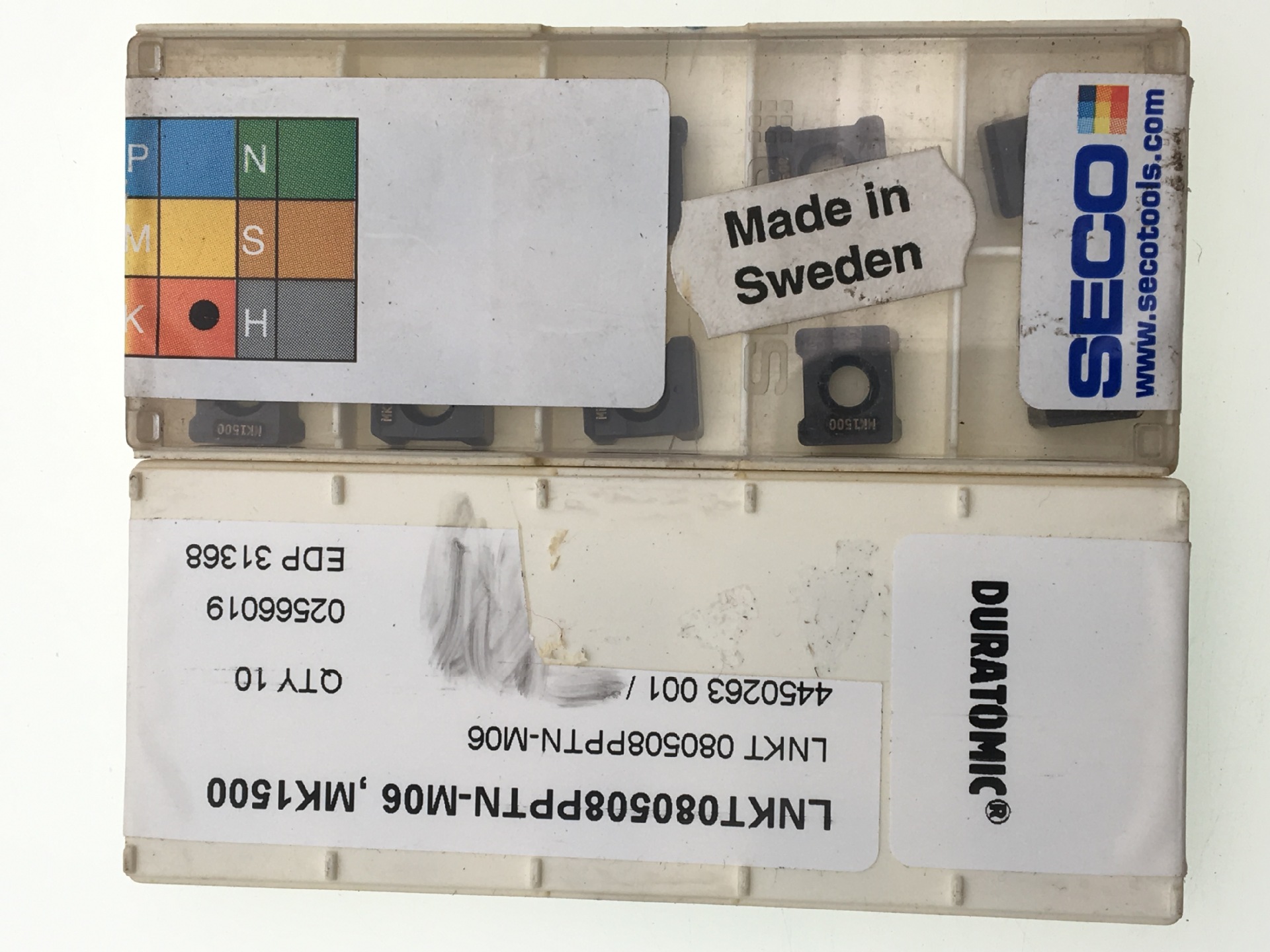 SECO瑞典山高刀具LPHT060310ER-E05 MM4500低价批发山高数控刀片