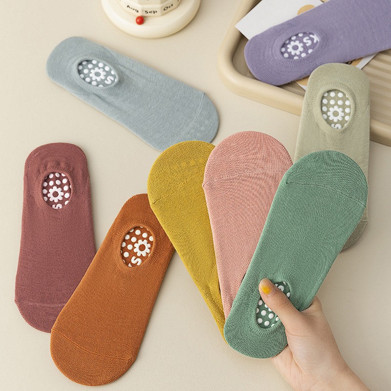 non-slip summer thin socks for yoga