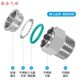 304 Stainless Steel Quick Insert Pipe Joint Pneumatic Quick Joint Straight PC8-02mm High Temperature and High Pressure Corrosion Resistance
