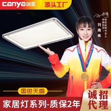 客房led吸顶灯客厅高亮三防卧室大灯现代简约定制家居主灯超薄