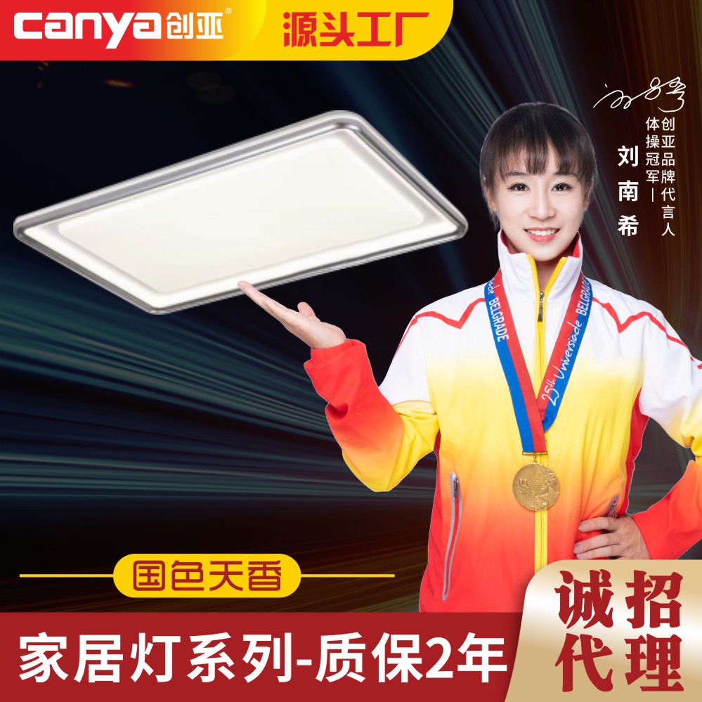 客房led吸顶灯客厅高亮三防卧室大灯现代简约定制家居主灯超薄