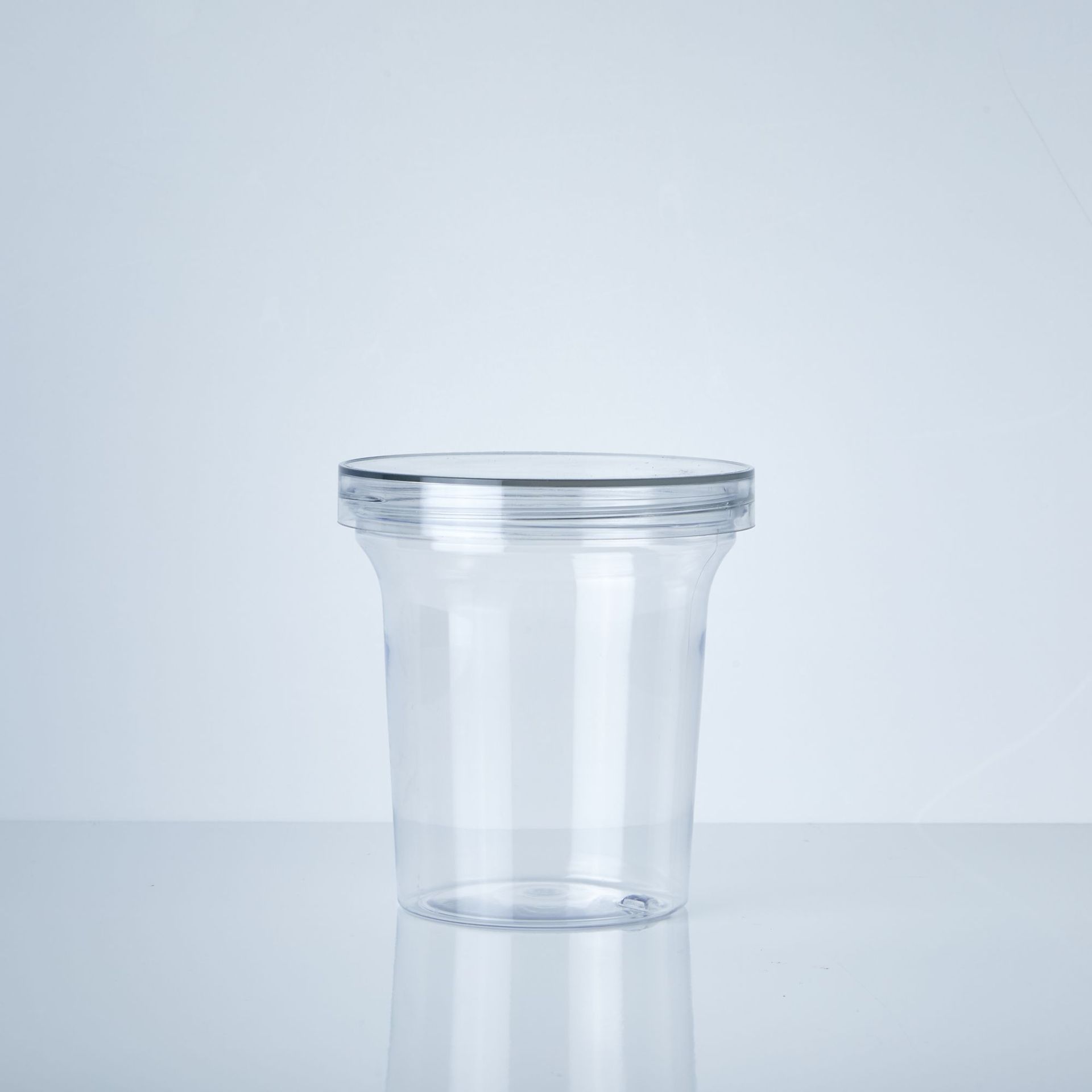 Pet plástico gran apertura lata sellada botella de plástico transparente botella de leche batido botella fuente fábrica al por mayor image 7